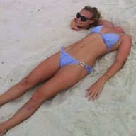 Funny Beach Photo of Headless Girl in Sand