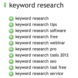 Ubersuggest-example