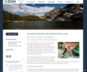 Colorado Basin Implementation Plan