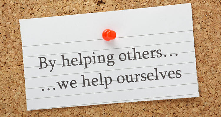 Help others