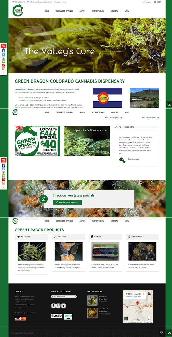 Green Dragon Screenshot