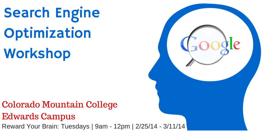 Search Engine Optimization Workshop