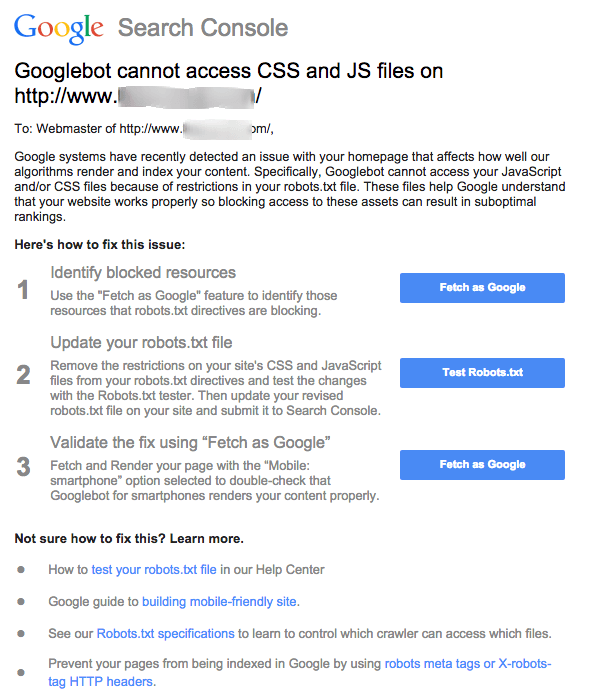 google-notification