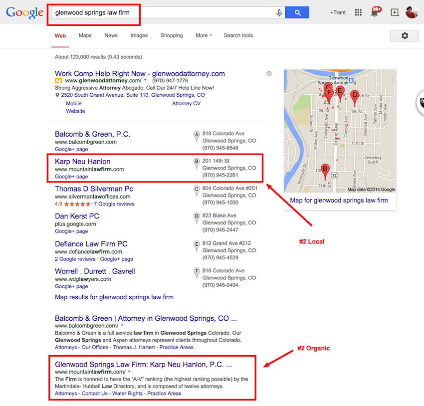 mountainlawfirm google results